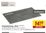 Feinsteinzeug „Star“ Angebot in Coppengrave Feinsteinzeug „Star“ im aktuellen Prospekt bei toom Baumarkt in Coppengrave
