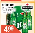 Heineken im Getränke City Prospekt Heineken von Heineken im aktuellen Getränke City Prospekt für 4,99 €