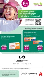 mea - meine apotheke Apotheken Prospekt der aktuellen Woche mit 4 Seiten, gültig von 01.07.2026 bis 31.07.2026, in Deggingen und Umgebung Aktueller mea - meine apotheke Apotheken Prospekt in Deggingen und Umgebung, "Unsere Juli-Angebote" mit 4 Seiten, 01.07.2026 - 31.07.2026