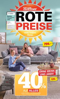Wohnzimmertisch im aktuellen Höffner Prospekt (Duisburg) Wohnzimmertisch im Höffner Prospekt "ROTE PREISE!" mit 8 Seiten (Duisburg)