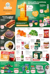 GLOBUS Supermarkt Prospekt der aktuellen Woche mit 27 Seiten, gültig von 03.11.2025 bis 08.11.2025, in Föhren und Umgebung Aktueller GLOBUS Supermarkt Prospekt in Föhren und Umgebung, "Aktuelle Angebote" mit 27 Seiten, 03.11.2025 - 08.11.2025