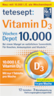 Vitamin C 1200 Depot oder Vitamin D3 10.000 Wochen Depot von tetesept für 3,99 € bei budni im Angebot Vitamin C 1200 Depot oder Vitamin D3 10.000 Wochen Depot von tetesept im aktuellen budni Prospekt
