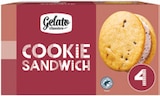 Cookie Sandwich von Gelato classico im aktuellen Netto mit dem Scottie Prospekt