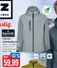 Herren-Softshelljacke im Angebot bei Kaufhaus Stolz in Greifswald Herren-Softshelljacke Angebote von Kjelvik bei Kaufhaus Stolz Greifswald für 59,99 €