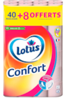 Papier Toilette Confort Aquatube Rose Lotus dans le catalogue Auchan Hypermarché