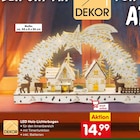 LED Holz-Lichterbogen im Netto Marken-Discount Prospekt LED Holz-Lichterbogen von DEKOR im aktuellen Netto Marken-Discount Prospekt für 14,99 €
