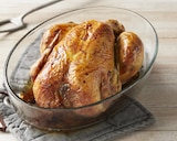 Poulet rôti issu de poulet Bleu-Blanc-Cœur en promo chez Super U Besançon à 9,99 €