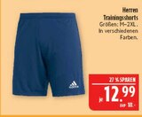 Herren Trainingsshorts im Angebot bei Marktkauf in Schwabach Herren Trainingsshorts Angebote von Adidas bei Marktkauf Schwabach für 12,99 €