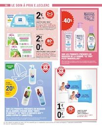 Offre Parfum dans le catalogue E.Leclerc du moment à la page 16