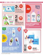 Promos Parfum dans le catalogue "SPÉCIAL BÉBÉ" de E.Leclerc Parfum en promo dans le catalogue E.Leclerc à la page 16