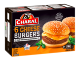 Cheese Burgers surgelés - CHARAL dans le catalogue Carrefour