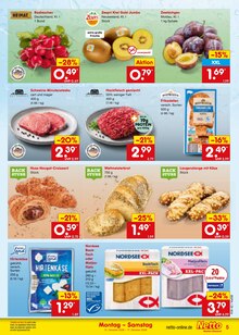 Hackfleisch im aktuellen Netto Marken-Discount Prospekt (Koblenz) Hackfleisch im Netto Marken-Discount Prospekt "Aktuelle Angebote" mit 71 Seiten (Koblenz)