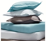 Taie d'oreiller 63x63cm - Super U à Besançon Taie d'oreiller 63x63cm en promo chez Super U Besançon à 2,99 €