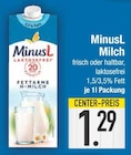 Milch 1,5% Fett von MinusL im aktuellen EDEKA Prospekt für 1,29 €
