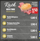EDEKA - Heisse Theke Angebot im Prospekt Heisse Theke bei EDEKA im Prospekt "" für 1,50 €
