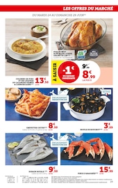 Crevettes Angebote im Prospekt "Super U" von Super U auf Seite 29