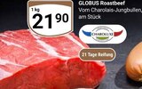 Roastbeef Angebote von Globus bei GLOBUS Koblenz für 21,90 €