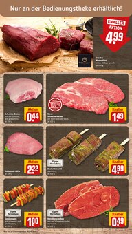 Steak im aktuellen REWE Prospekt (Erfurt) Steak im REWE Prospekt "Dein Markt" mit 30 Seiten (Erfurt)