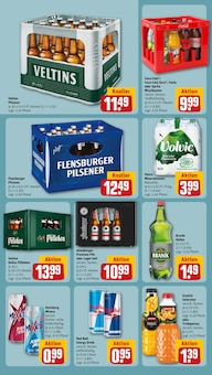 Bier im REWE Prospekt "Dein Markt" mit 32 Seiten (Greifswald)