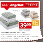 Esprit Frottier-Set „Soft Cloud“, im aktuellen XXXLutz Möbelhäuser Prospekt