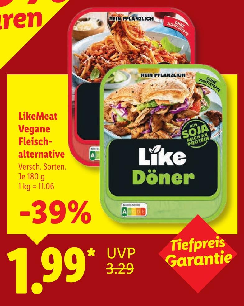 Vegane Fleischalternative