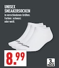 Unisex Sneakersocken bei Marktkauf im Ibbenbüren Prospekt für 8,99 €