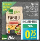 Aktuelle Nudeln Angebote bei E center in Hamm Aktuelles Fusilli Angebot bei E center in Hamm ab 0,75 €