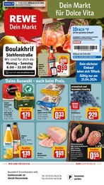 REWE Prospekt "Dein Markt" für Holzwickede, 30 Seiten, 22.04.2024 - 27.04.2024