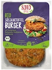 Süßkartoffel-Burger oder Falafel von Soto im aktuellen REWE Prospekt für 2,49 €