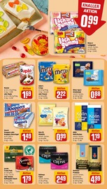 Ferrero kinder Angebote im Prospekt "Dein Markt" von REWE auf Seite 17