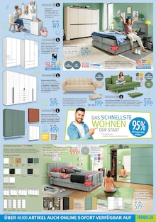 Boxspringbett im aktuellen Trends Prospekt (Essen) Boxspringbett im Trends Prospekt "TRENDS FOR FRIENDS" mit 8 Seiten (Essen)