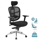 Fauteuil de bureau TECKNET - accoudoirs réglables - appuie-tête réglable - noir - Bureau Vallée Fauteuil de bureau TECKNET - accoudoirs réglables - appuie-tête réglable - noir à 399,00 € dans le catalogue Bureau Vallée