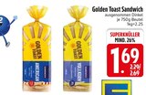 American Sandwich im Angebot bei EDEKA in Straubing American Sandwich Angebote von Golden Toast bei EDEKA Straubing für 1,69 €
