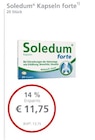 LINDA Premiumapotheke Wipperfürth - Soledum Kapseln forte Angebot im Prospekt Soledum Kapseln forte bei LINDA Premiumapotheke im Wipperfürth Prospekt für 11,75 €