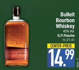 Bourbon Whiskey im EDEKA Prospekt Bourbon Whiskey von Bulleit im aktuellen EDEKA Prospekt für 14,99 €