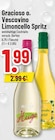 Aktuelle Sekt Angebote bei Trinkgut in Koblenz Aktuelles Gracioso oder Vescovino Limoncello Spritz Angebot bei Trinkgut in Koblenz ab 1,99 €
