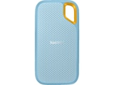 Extreme Portable USB 3.2 Gen 2 Festplatte, TB SSD, extern, Himmelblau von SANDISK im aktuellen MediaMarkt Saturn Prospekt für 139,00 €