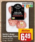 REWE Frankfurt - Smash Burger Patties Angebot im Prospekt Smash Burger Patties bei REWE im Frankfurt Prospekt für 6,49 €