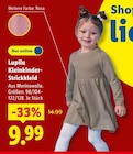 Kleinkinder-Strickkleid im Angebot bei Lidl in Langenfeld Kleinkinder-Strickkleid Angebote von Lupilu bei Lidl Langenfeld für 9,99 €