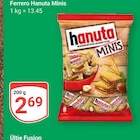 Aktuelle Nüsse Angebote bei GLOBUS in Duisburg Aktuelles Hanuta Minis Angebot bei GLOBUS in Duisburg ab 2,69 €