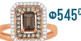 Promo bague à 545,00 € dans le catalogue E.Leclerc à Saint-Étienne-du-Rouvray