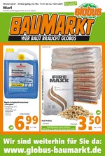 Globus-Baumarkt Prospekt für Bochum mit 10 Seiten Globus-Baumarkt Prospekt für Bochum: "WER BAUT BRAUCHT GLOBUS", 10 Seiten, 10.01.2021 - 16.01.2021