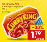 Curry King Angebote von Meica bei Netto Marken-Discount Koblenz für 1,79 €