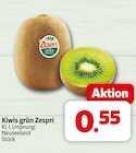 Kiwis grün Angebote von Zespri bei Markant Nordwest Hannover für 0,55 €