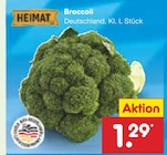Broccoli im Netto Marken-Discount Prospekt Broccoli von Heimat im aktuellen Netto Marken-Discount Prospekt für 1,29 €