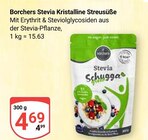 Stevia Kristalline Streusüße bei GLOBUS im Hattersheim Prospekt für 4,69 €