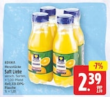 Saft Liebe von EDEKA Herzstücke für 2,39 € bei E center im Angebot Saft Liebe von EDEKA Herzstücke im aktuellen E center Prospekt