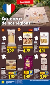 Promos Lait dans le catalogue "Au coeur de nos régions !" de Lidl Lait en promo dans le catalogue Lidl à la page 18