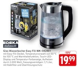 Glas Wasserkocher Easy Fill WK-0828E1 Angebote von EDEKA zuhause bei E center Homburg für 19,99 €