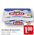 E center Asperg - Buko Brotaufstrich Angebot im Prospekt Buko Brotaufstrich bei E center im Asperg Prospekt für 1,00 €